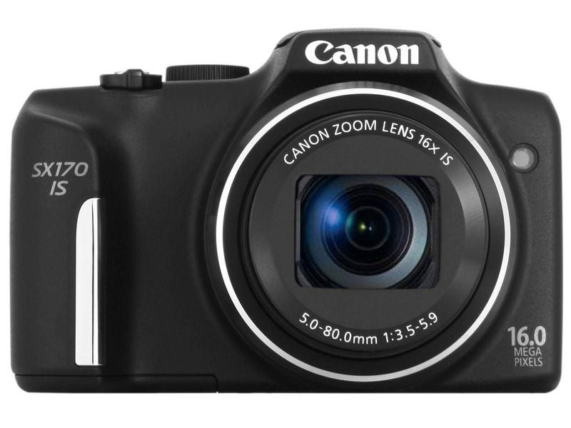Canon　Powershot　sx170is Magazine Luiza | Pra você é Magalu!